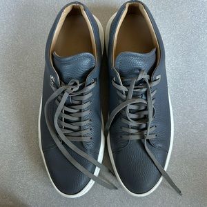 Very, very lightly worn Men’s grey Buscemi sneakers